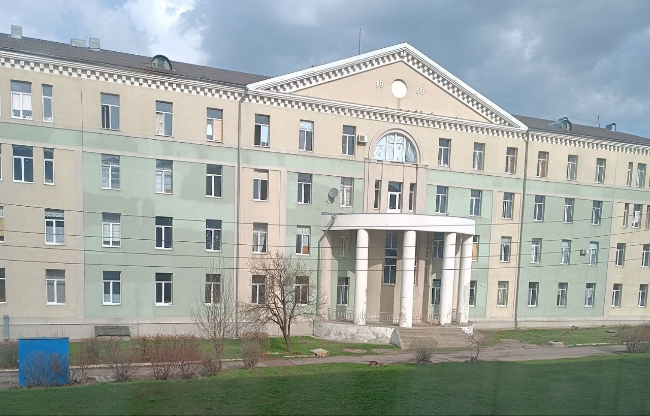 Госпиталь луганск